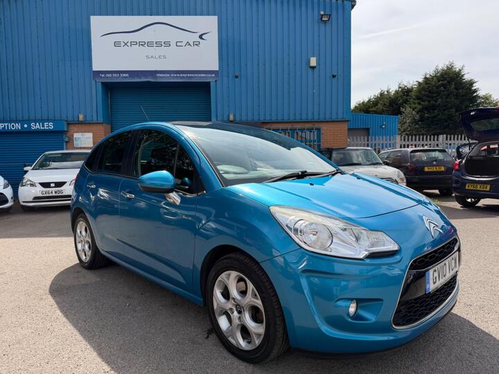 Citroen C3 1.6 VTi Exclusive Auto Euro 5 5dr