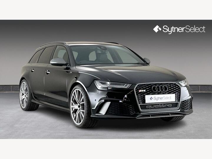 Audi RS6 Avant 4.0 TFSI V8 Performance Tiptronic Quattro Euro 6 (s/s) 5dr