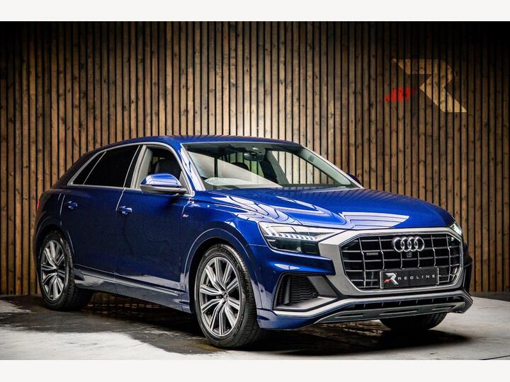 Audi Q8 3.0 TDI V6 50 S Line Tiptronic Quattro Euro 6 (s/s) 5dr
