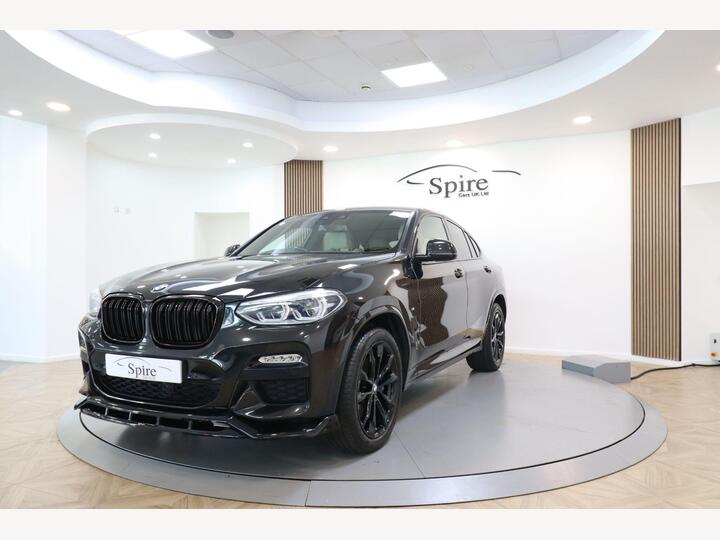 BMW X4 2.0 20d M Sport Auto XDrive Euro 6 (s/s) 5dr