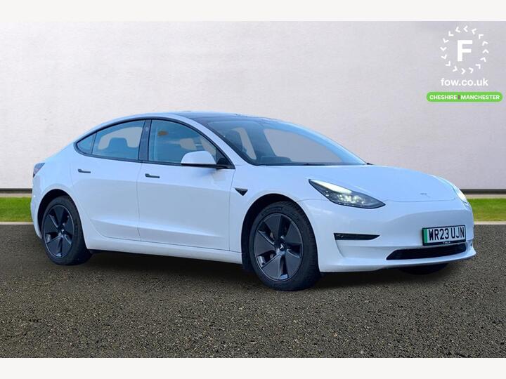Tesla Model 3 Long Range Auto RWD 4dr