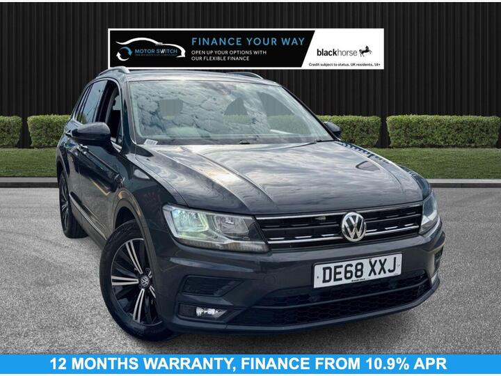 Volkswagen TIGUAN 2.0 TDI SE Navigation Euro 6 (s/s) 5dr