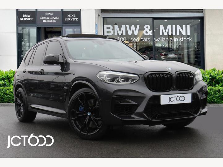 BMW X3 M 3.0i Competition Auto XDrive Euro 6 (s/s) 5dr