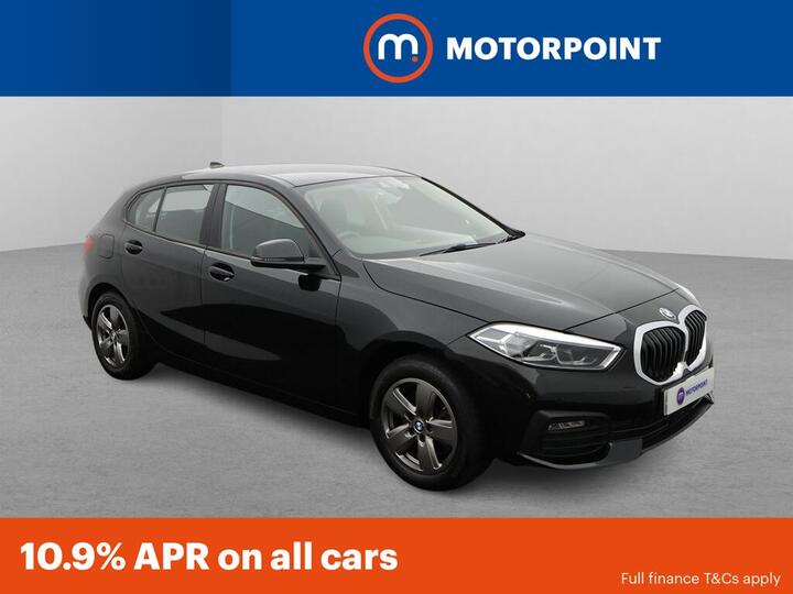 BMW 1 Series 1.5 118i SE (LCP) DCT Euro 6 (s/s) 5dr