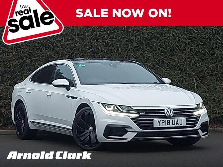 Volkswagen Arteon 2.0 TDI R-Line Fastback DSG Euro 6 (s/s) 5dr