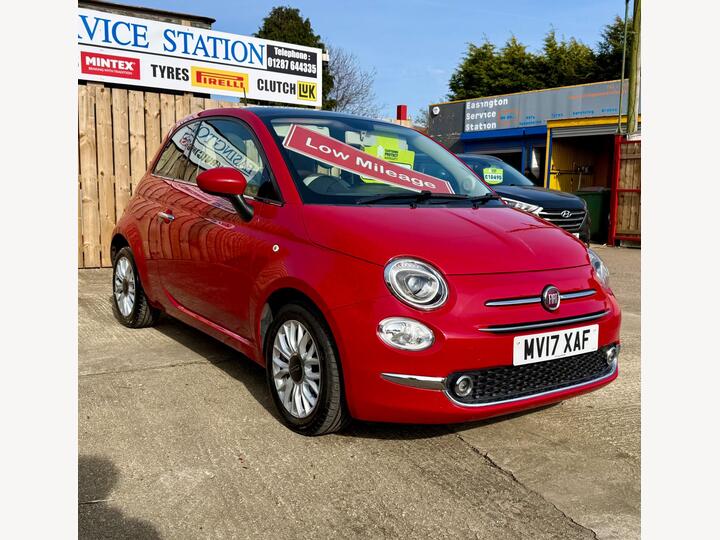 Fiat 500 1.2 Lounge Euro 6 (s/s) 3dr
