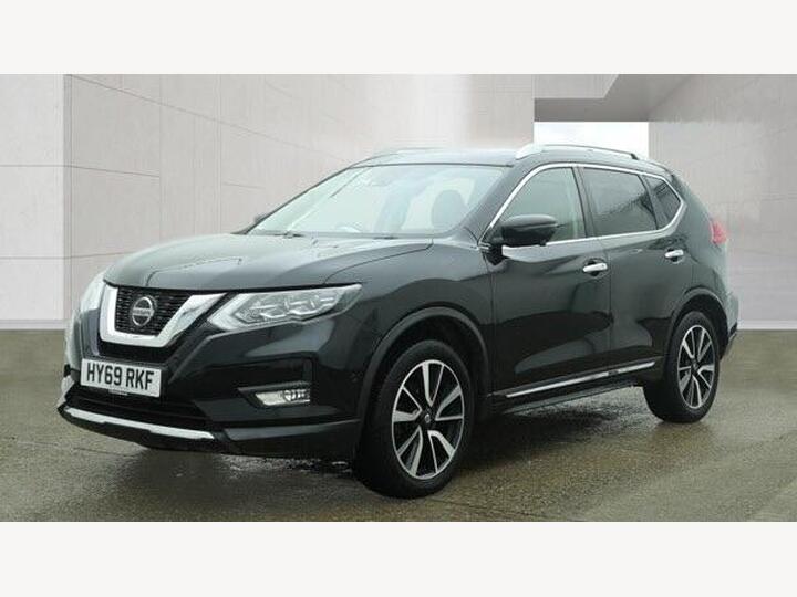 Nissan X-Trail 1.7 DCi Tekna CVT Euro 6 (s/s) 5dr Nissan X-Trail 1.7 DCi Tekna CVT Euro 6 (s/s) 5dr