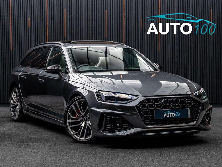 Audi RS4 Avant 2.9 TFSI V6 Vorsprung Tiptronic Quattro Euro 6 (s/s) 5dr