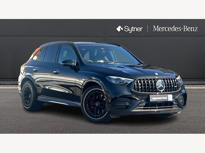 Mercedes-Benz GLC 2.0 GLC43h AMG Edition Midnight G-Tronic+ 4MATIC Euro 6 (s/s) 5dr