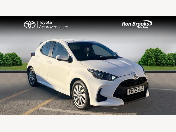 Toyota Yaris 1.5 VVT-h Icon E-CVT Euro 6 (s/s) 5dr