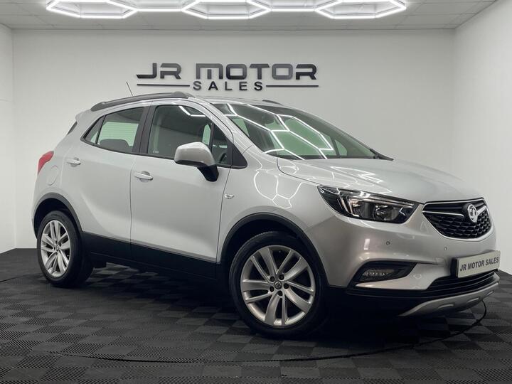 Vauxhall Mokka X 1.4i Turbo Active Euro 6 (s/s) 5dr Vauxhall Mokka X 1.4i Turbo Active Euro 6 (s/s) 5dr