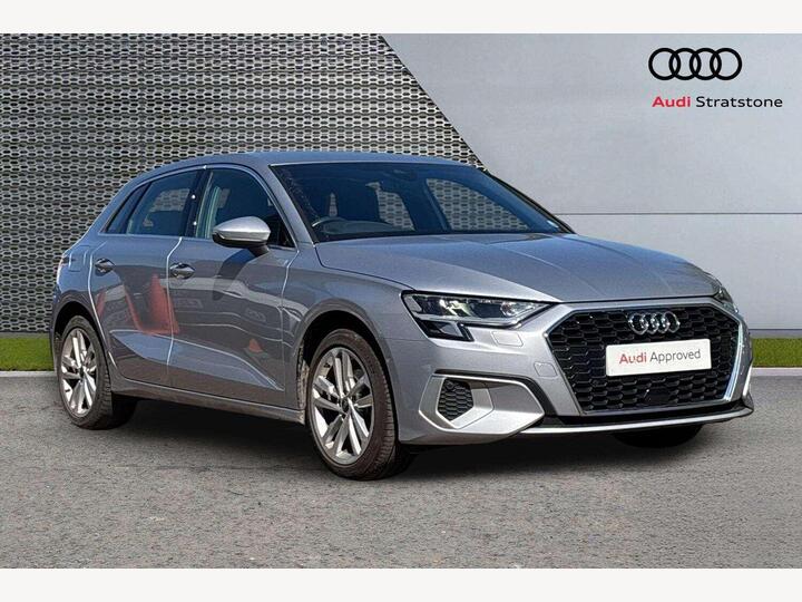 Audi A3 1.5 TFSI 35 Sport Sportback S Tronic Euro 6 (s/s) 5dr