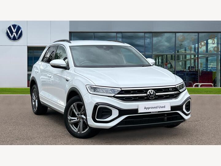 Volkswagen T-Roc 1.5 TSI R-Line DSG Euro 6 (s/s) 5dr Volkswagen T-Roc 1.5 TSI R-Line DSG Euro 6 (s/s) 5dr