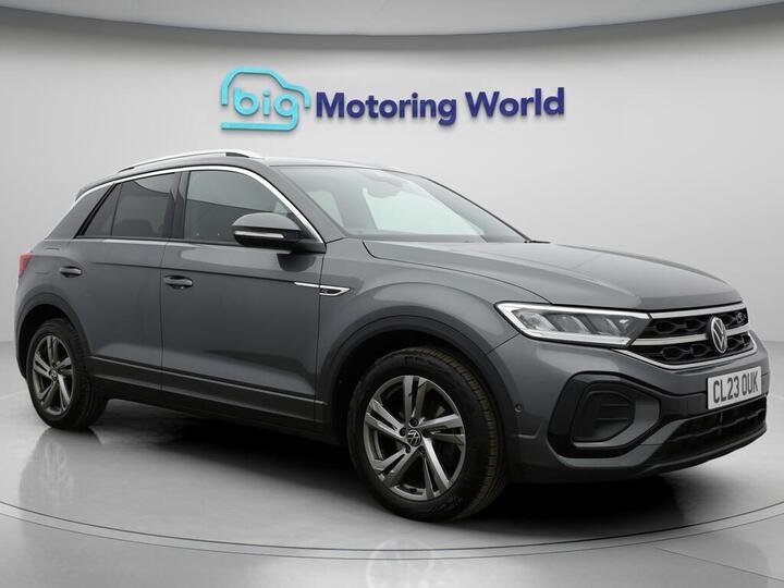 Volkswagen T-Roc 1.5 TSI R-Line Euro 6 (s/s) 5dr