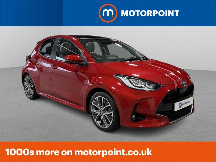 Toyota Yaris 1.5 VVT-h Excel E-CVT Euro 6 (s/s) 5dr