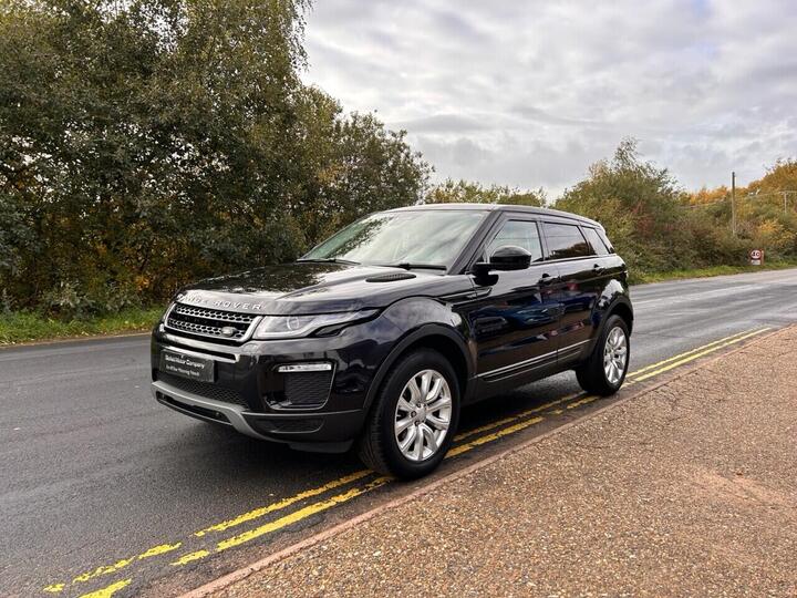 Land Rover RANGE ROVER EVOQUE 2.0 ED4 SE Tech FWD Euro 6 (s/s) 5dr Land Rover RANGE ROVER EVOQUE 2.0 ED4 SE Tech FWD Euro 6 (s/s) 5dr