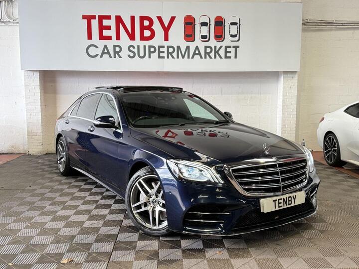 Mercedes-Benz S-CLASS 2.9 S350Ld AMG Line (Executive) G-Tronic+ Euro 6 (s/s) 4dr