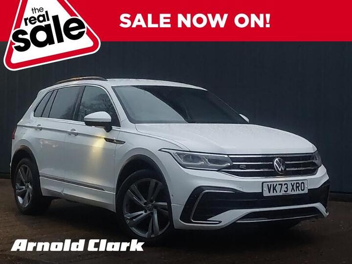 Volkswagen Tiguan 1.5 TSI R-Line Edition DSG Euro 6 (s/s) 5dr