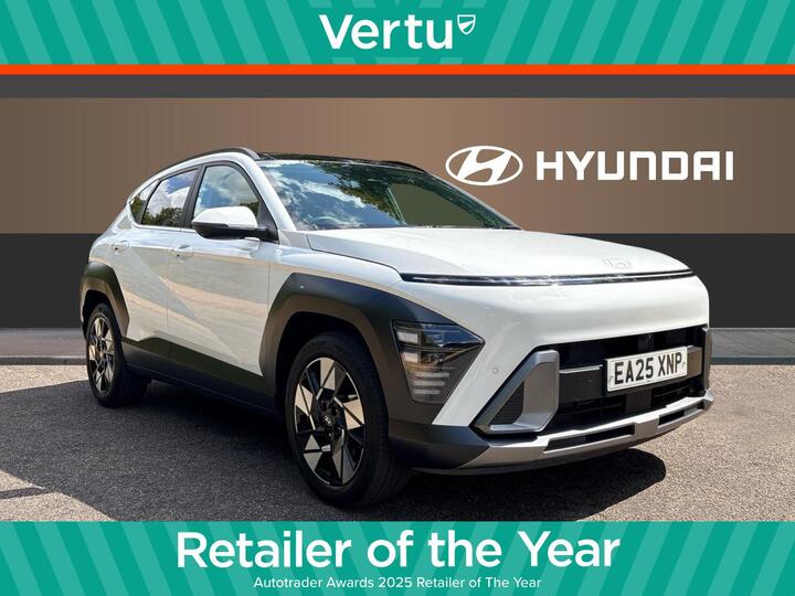 Hyundai KONA 1.6 H-GDi Ultimate DCT Euro 6 (s/s) 5dr