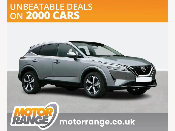 Nissan Qashqai 1.3 DIG-T MHEV N-Connecta Euro 6 (s/s) 5dr