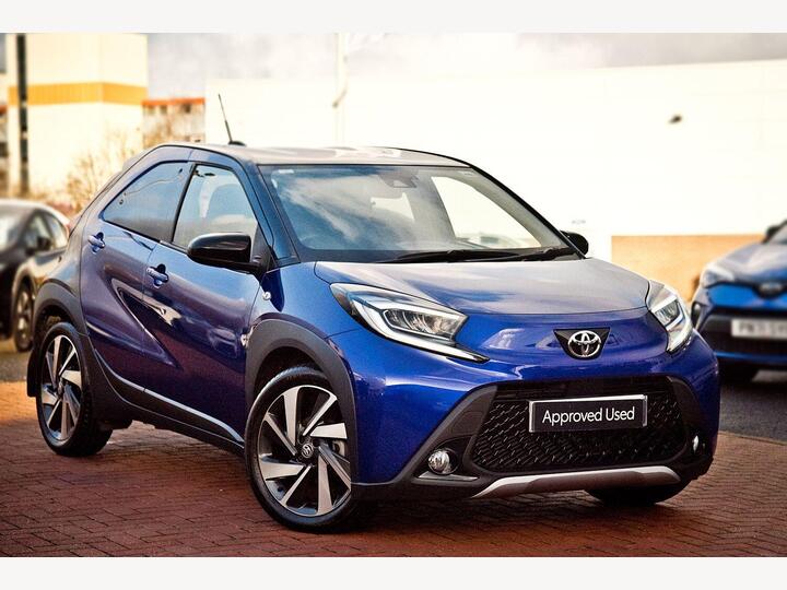Toyota Aygo X 1.0 VVT-i Exclusive Euro 6 (s/s) 5dr Toyota Aygo X 1.0 VVT-i Exclusive Euro 6 (s/s) 5dr