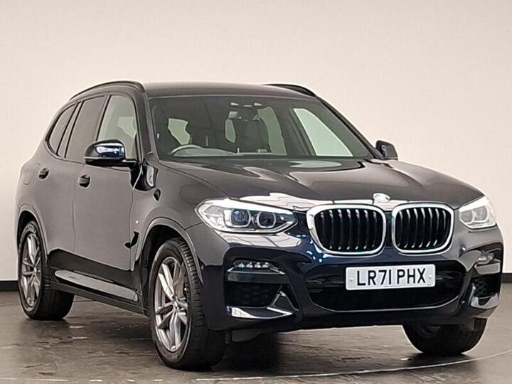 BMW X3 2.0 20i GPF M Sport Auto XDrive Euro 6 (s/s) 5dr