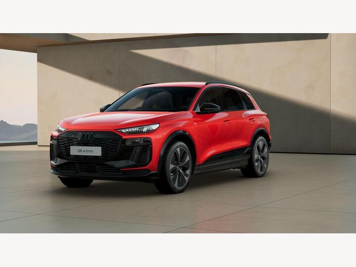 Audi Q6 E-tron 100kWh Performance Black Edition Auto 5dr
