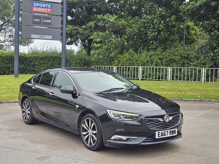 Vauxhall Insignia 1.6 Turbo D BlueInjection Elite Nav Grand Sport Euro 6 (s/s) 5dr