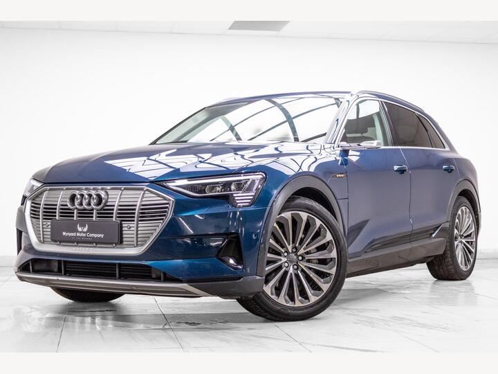 Audi E-tron 55 Auto Quattro 5dr 95kWh
