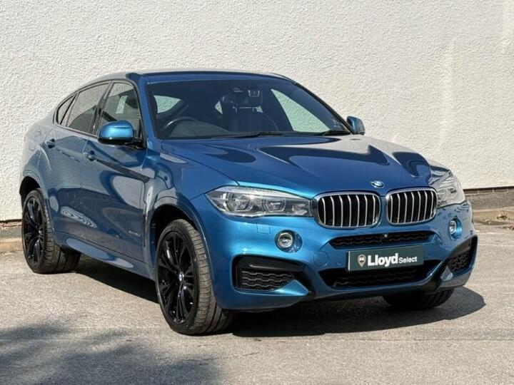 BMW X6 3.0 40d M Sport Edition Auto XDrive Euro 6 (s/s) 5dr