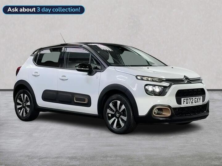 Citroen C3 1.2 PureTech C-Series Edition EAT6 Euro 6 (s/s) 5dr