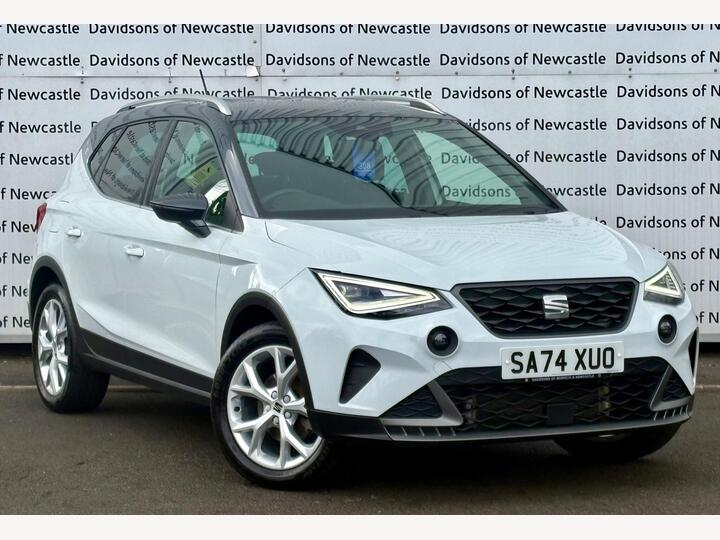 SEAT Arona 1.0 TSI FR Euro 6 (s/s) 5dr