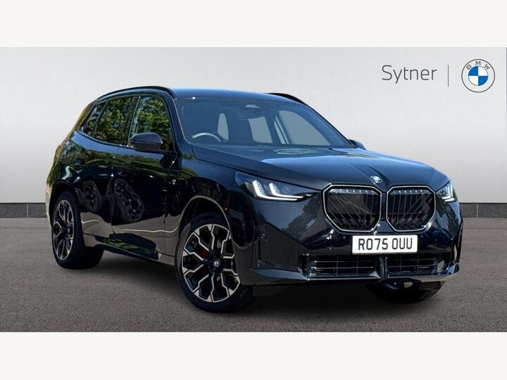 BMW X3 2.0 30e 22.7kWh M Sport Auto XDrive Euro 6 (s/s) 5dr