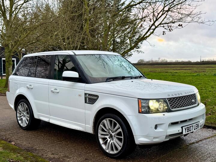 Land Rover Range Rover Sport 3.0 TD V6 HSE CommandShift 4WD Euro 5 5dr