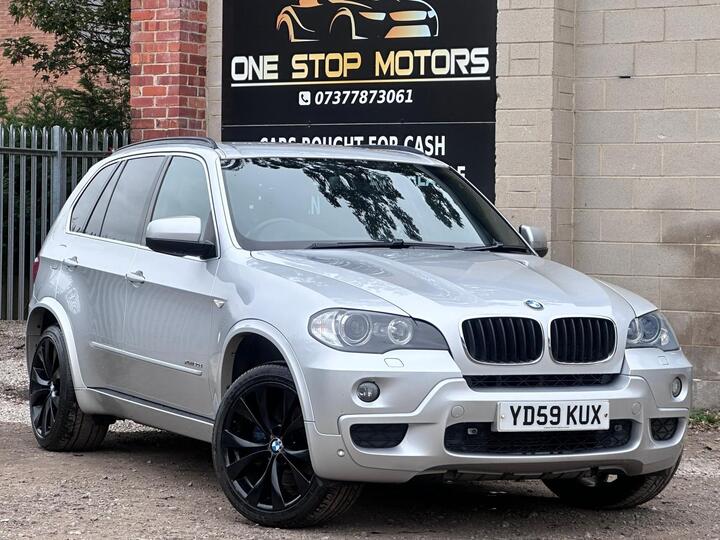BMW X5 3.0 30d M Sport Auto XDrive Euro 4 5dr