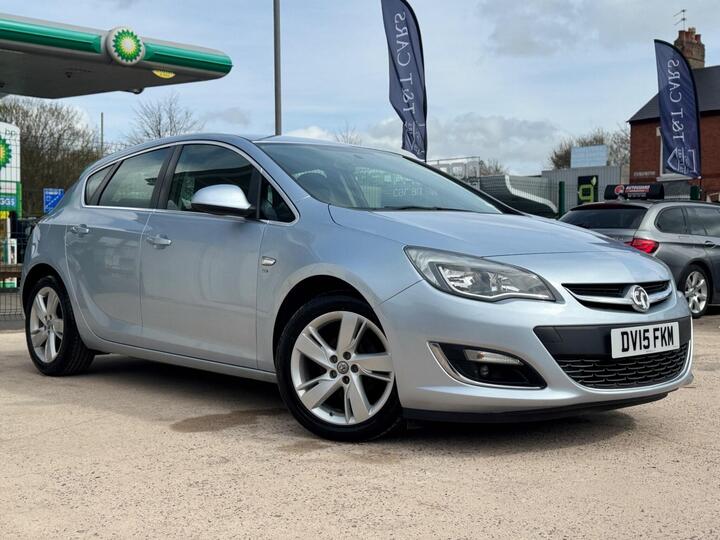 Vauxhall Astra 1.4i Turbo SRi Euro 6 5dr