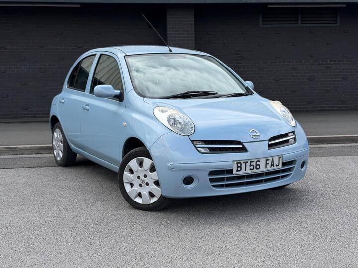 Nissan Micra 1.2 16v Spirita 5dr