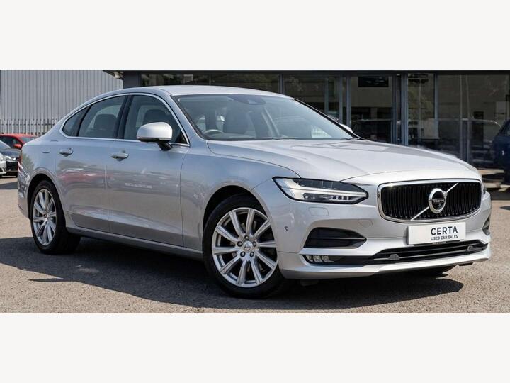 Volvo S90 2.0 D4 Momentum Plus Auto Euro 6 (s/s) 4dr