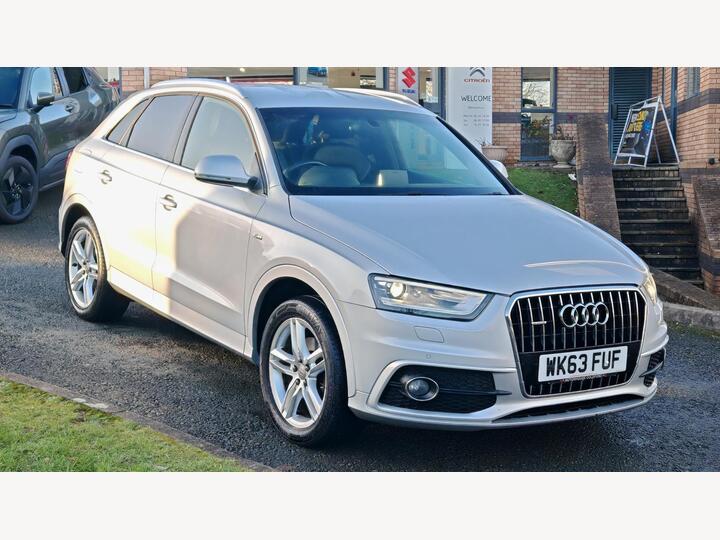 Audi Q3 2.0 TDI S Line S Tronic Quattro Euro 5 (s/s) 5dr