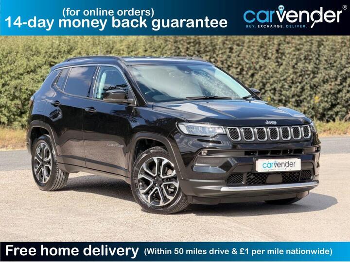 Jeep COMPASS 1.3 GSE T4 Limited FWD Euro 6 (s/s) 5dr