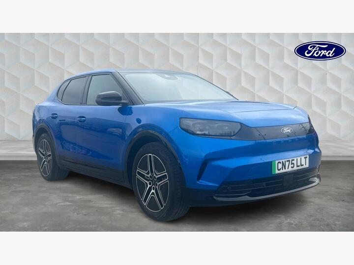 Ford Capri Extended Range 77kWh Premium Auto 5dr