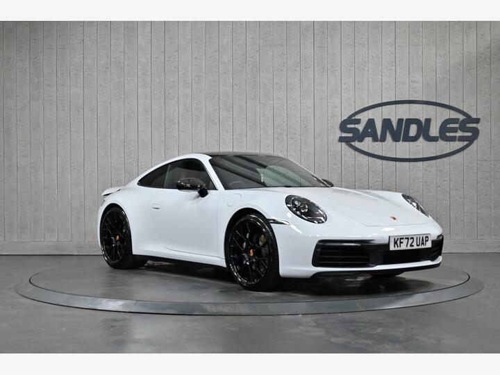 Porsche 911 3.0T 992 Carrera PDK Euro 6 (s/s) 2dr