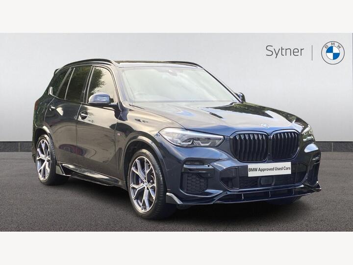 BMW X5 3.0 40d MHT M Sport Auto XDrive Euro 6 (s/s) 5dr