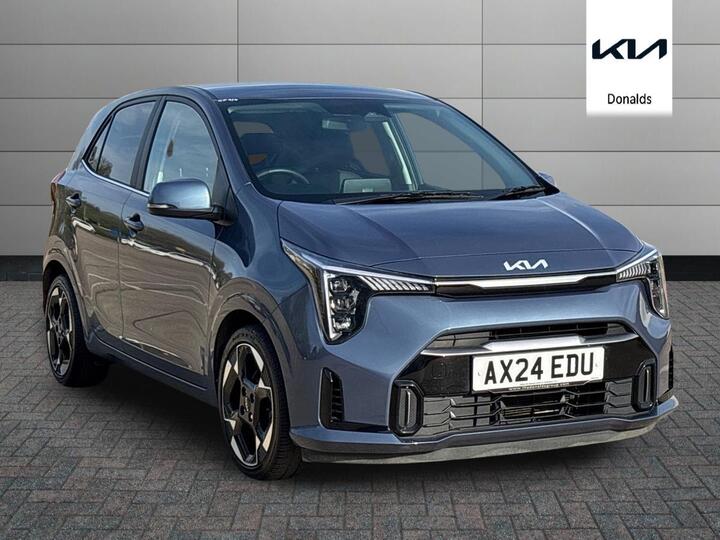 Kia Picanto 1.0 3 Euro 6 (s/s) 5dr