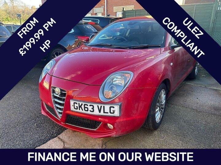 Alfa Romeo MiTo 875 TB TwinAir Sprint Euro 6 (s/s) 3dr