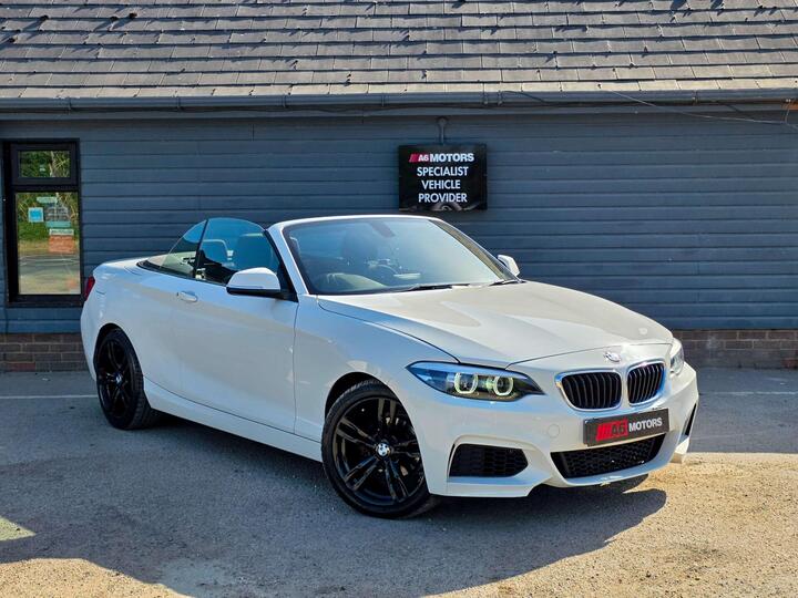 BMW 2 SERIES 1.5 218i GPF Sport Auto Euro 6 (s/s) 2dr