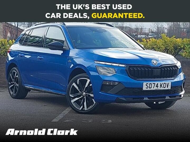 Skoda Kamiq 1.0 TSI Monte Carlo Euro 6 (s/s) 5dr Skoda Kamiq 1.0 TSI Monte Carlo Euro 6 (s/s) 5dr