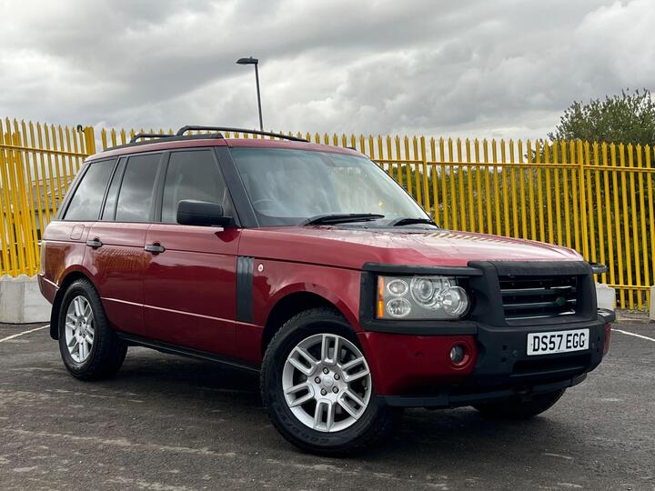 Land Rover Range Rover 3.6 TD V8 Vogue SE Station Wagon 5dr Land Rover Range Rover 3.6 TD V8 Vogue SE Station Wagon 5dr