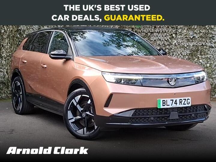 Vauxhall Grandland Electric 73kWh Ultimate Auto 5dr