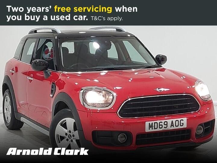 MINI Countryman 1.5 Cooper Classic Steptronic Euro 6 (s/s) 5dr